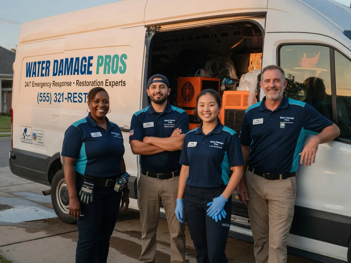 Water Damage Restoration company in Ford, VA